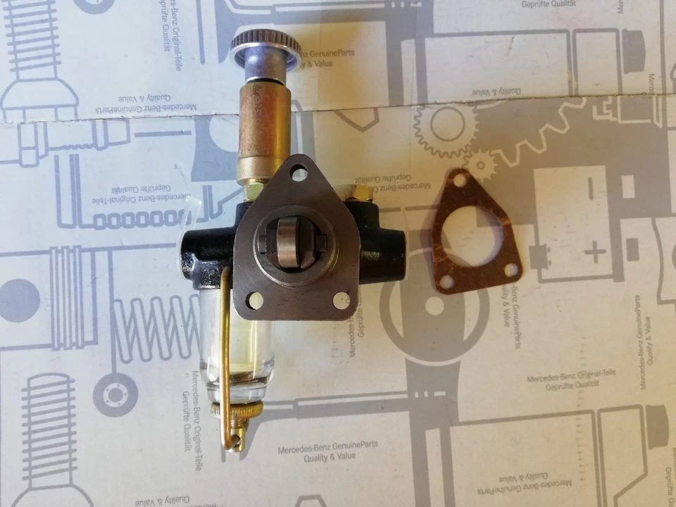 Bomba de alimentación diésel MERCEDES-Benz, Mann Steyer, KHD-Deutz, Daf, Iveco, Renault. Foto 2 de 4