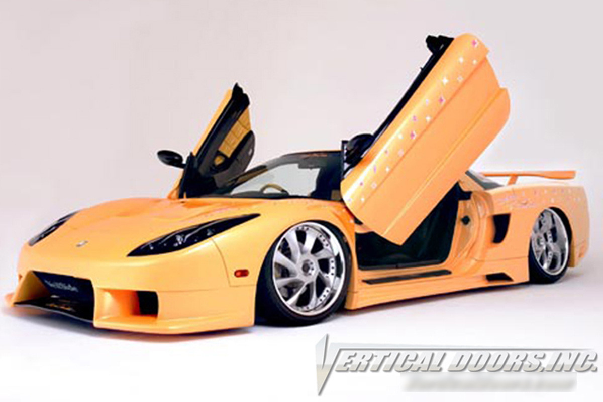 激レア　希少品　KI-no x 38exploreDesign BRAND NEW VERTICAL DOORS INC LAMBO DOOR KIT FOR ACURA NSX 1990