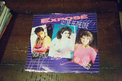 Expose 45 - Let Me Be the One - Arista w/Picture sleeve