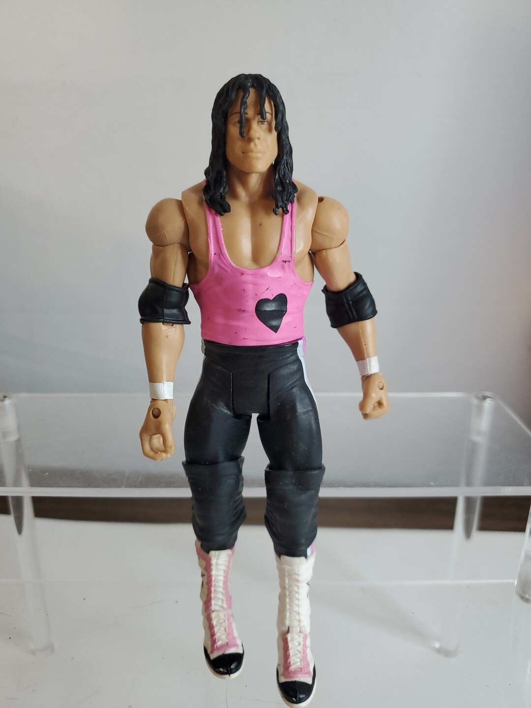 2011 WWF WWE Mattel Bret Hitman Hart Series 49 Basic Wrestling Figure