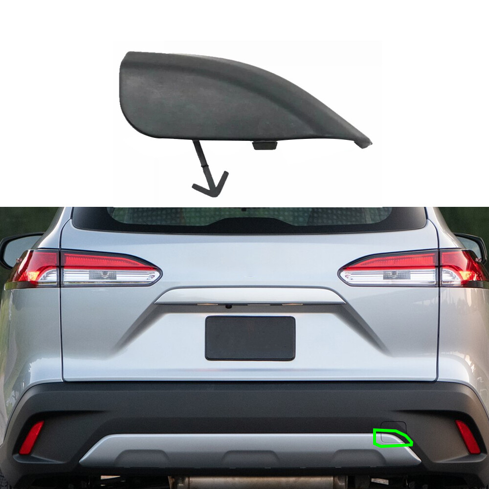 YEE PIN Pedaliera Antiscivolo Per Toyota Corolla Cross/CHR/Yaris Cross - Automatica - 3