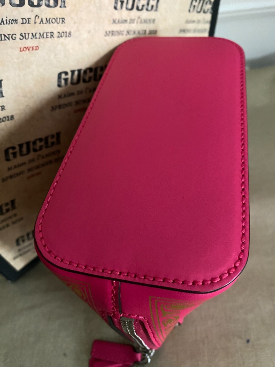 NEW Authentic Gucci Pink SEGA 