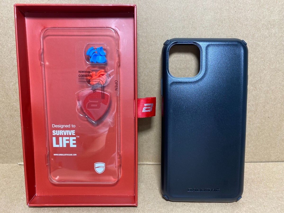 Ballistic Urbanite iPhone 11 Pro Max Case Black Slim Pocketable Design