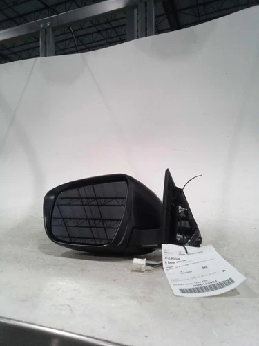 Used Left Door Mirror fits: 2015 Nissan Rogue power VIN 5 1st digit USA built no
