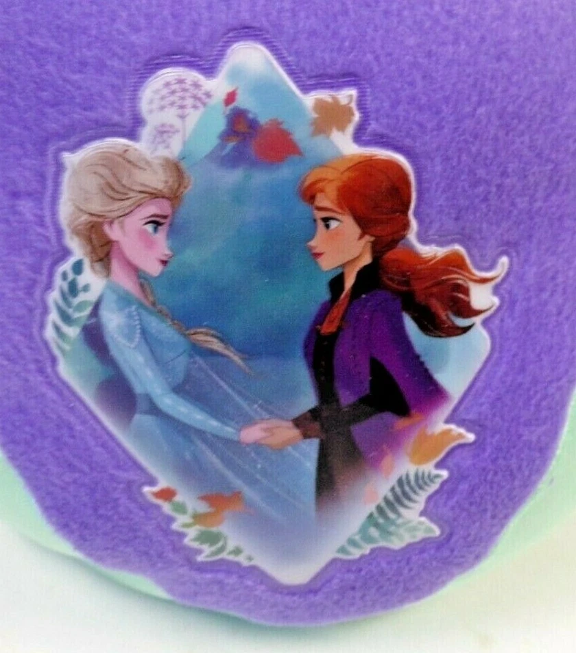 Disney Frozen II Elsa Anna Cesta de Peluche Halloween Pascua Regalo Mango Grande Foto 3 de 4