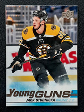 JACK STUDNICKA RC YOUNG GUNS 2019-20 UPPER DECK 19-20 NO 473           29855