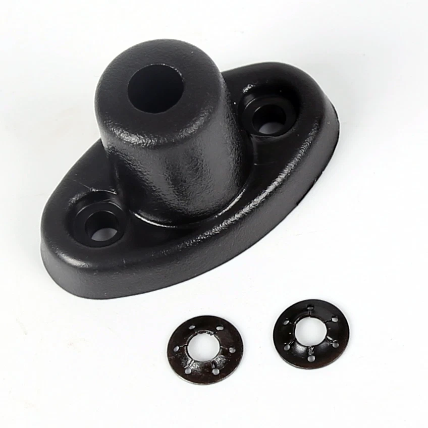 Ремонтный комплект кронштейнов солнцезащитного козырька для Jeep TJ Wrangler 1997-2002 годов выпуска - Изображение 4 из 4