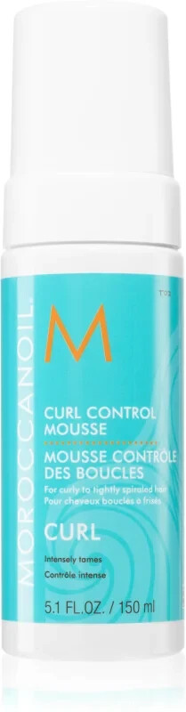 Mousse controle pour boucles Moroccanoil 150ml pour cheveux boucles