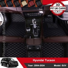 Luxury Custom Car Floor Mats For Hyundai Tucson Santa Fe Kona ix35