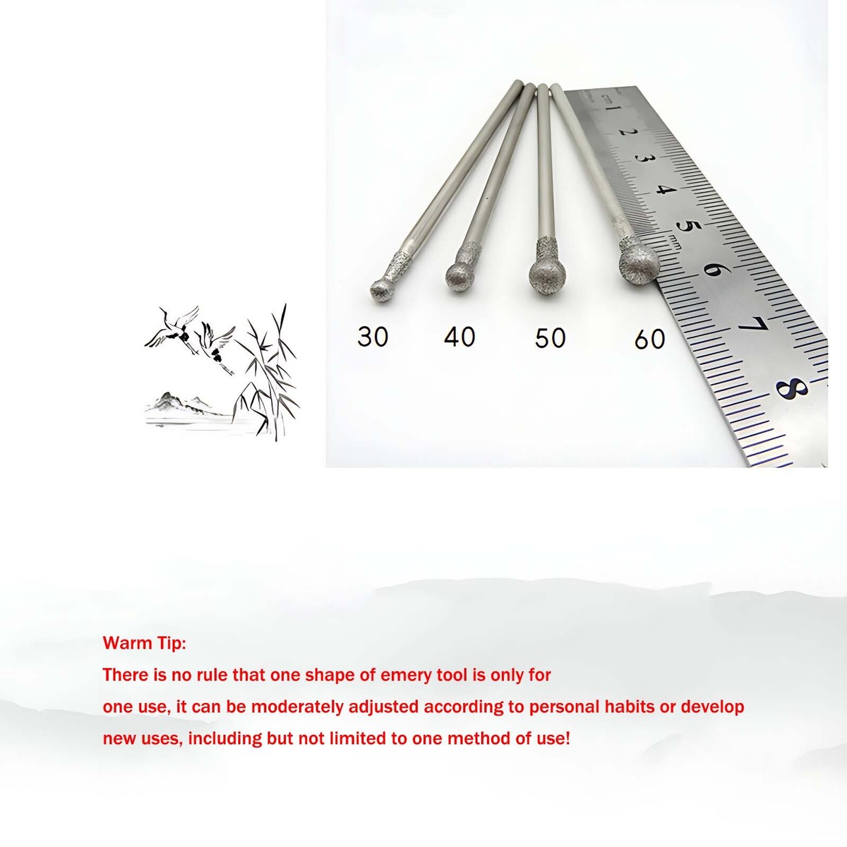 M14 Diamantgereedschap Snijbitset Vacuümgesoldeerde Stalen Carbide Wolfraam M42