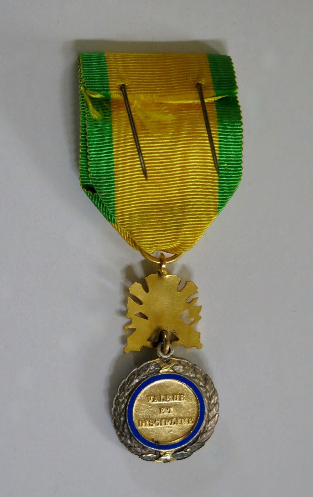 France, Militaire, Valeur Et Discipline, WAR, Médaille, Second Empire Tres 2