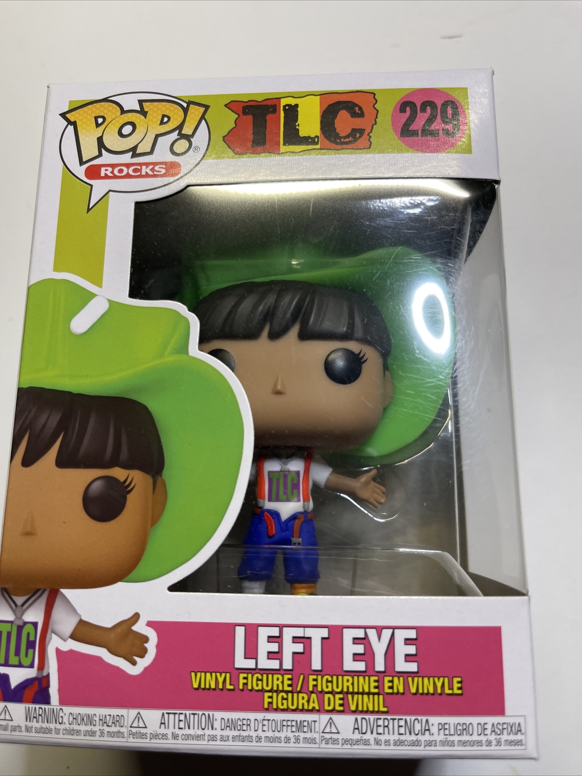 Funko Pop! Rocks: TLC- Left Eye Collectible Vinyl Figure
