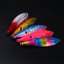 5 Slow Pitch Fishing Jigs x 150gr Package