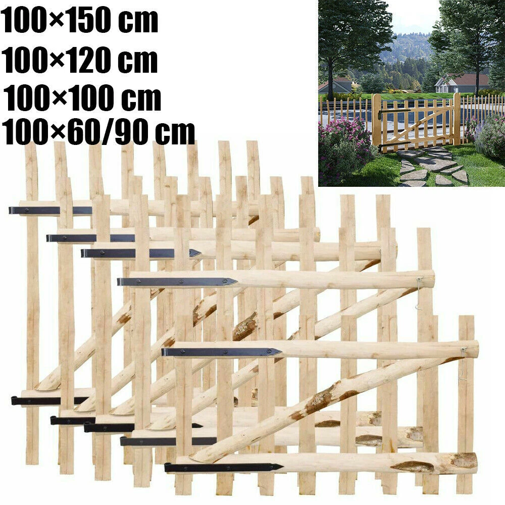 Zauntore & Gartentore Aus Holz ❄️ Bestseller Im Januar