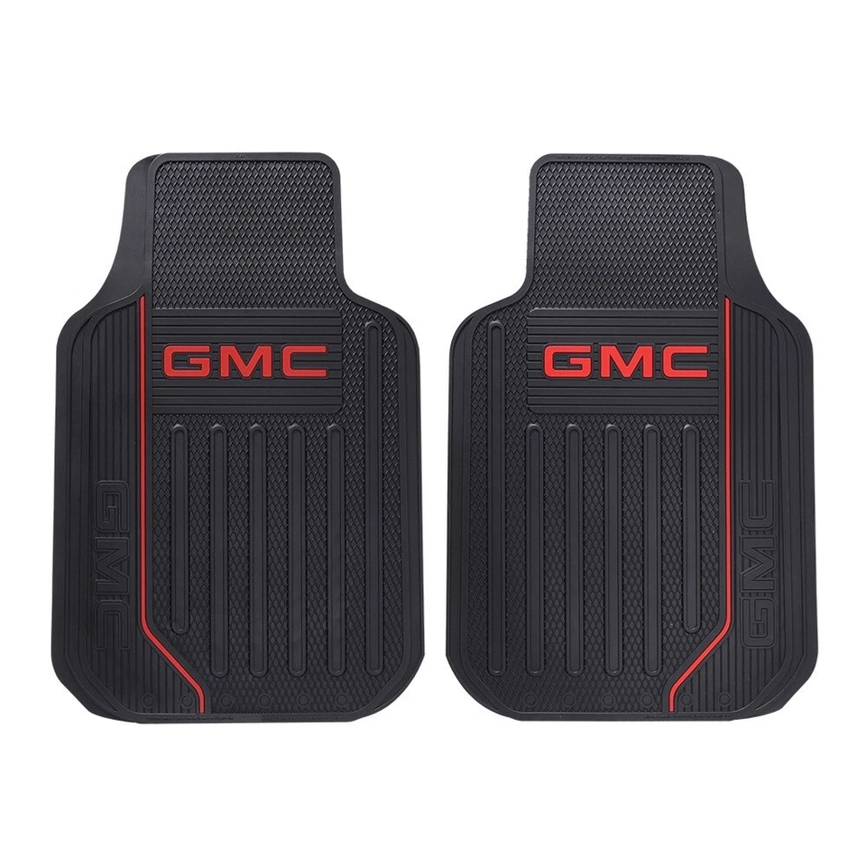 New 4pc GMC Elite Car Truck Suv Van Heavy Duty All Weather Rubber Floor Mats Set Foto 2 de 3