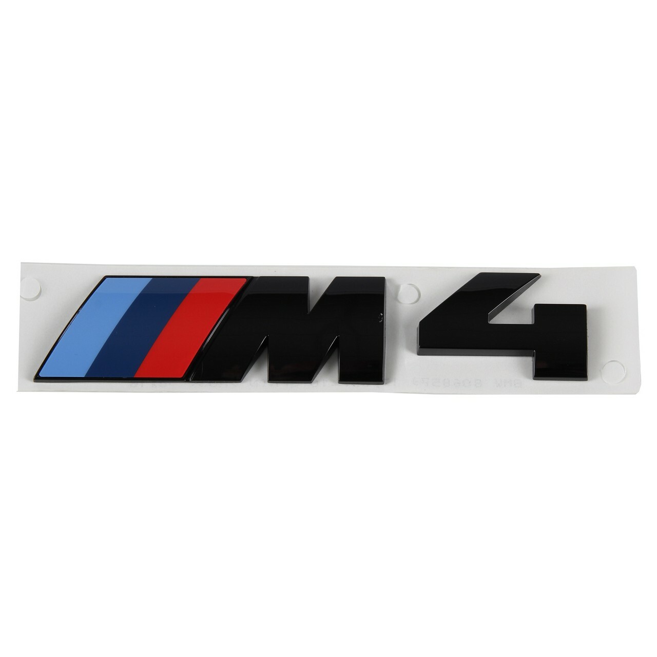 ORIGINAL BMW M4 Emblem Schriftzug Heckklappe SCHWARZ 51148068579  