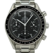 Omega 175.0032.1 39mm Speedmaster Chronograph Stainless Steel 2YrWarranty #386-2