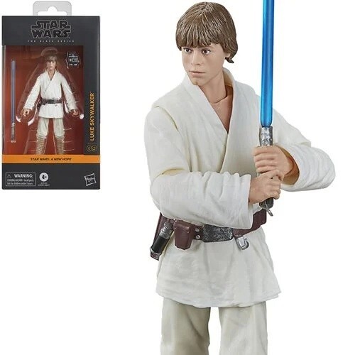 Figura Star Wars The Black Series Luke Skywalker (A NE W HOPE)