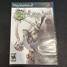 Shin Megami Tensei: Digital Devil Saga (Sony PlayStation 2, 2005) NEW SEALED