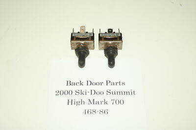 2000 Ski-doo Summit 700 Highmark Zx Hand Warmer Control Switch Switches 