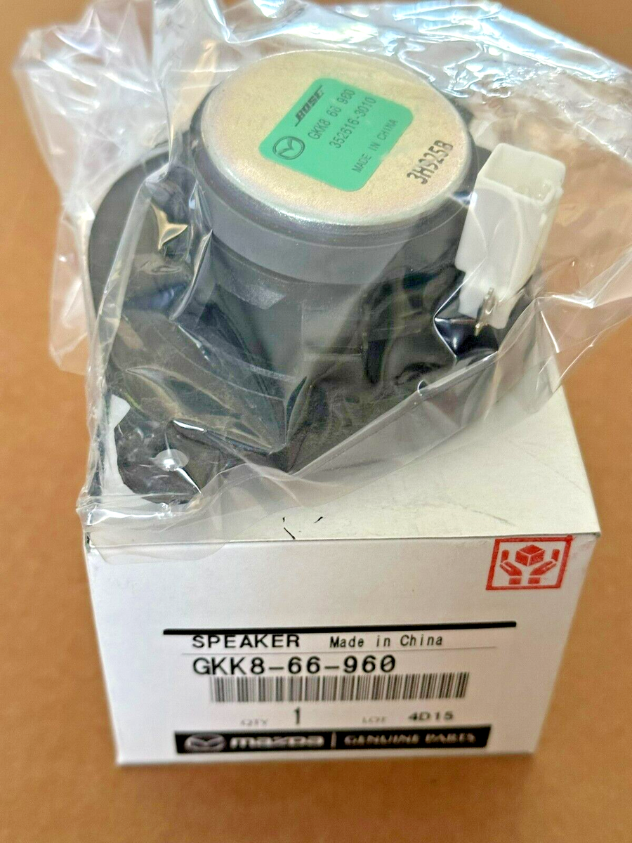 OEM Instrument Panel Speaker BOSE MAZDA 3 CX-30 CX-5 CX-50 CX-9
