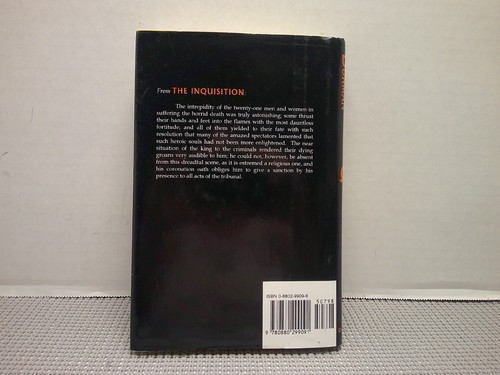 The Inquisition: The Hammer of Heresy Hardcover By Edward Burman - Imagen 2 de 9