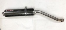 YAMAHA 2002-2003 YFZR1 R1 YFZ1000 ART CARBON FIBER EXHAUST PIPE