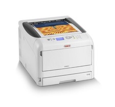 STAMPANTE LASER A COLORI OKI C824dn - FORMATO A3 - RETE - DUPLEX
