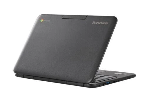 Lenovo Chromebook Laptop N21 11.6" Black Intel Celeron 4GB RAM 16GB WiFi WebCam, photo 4 of 5