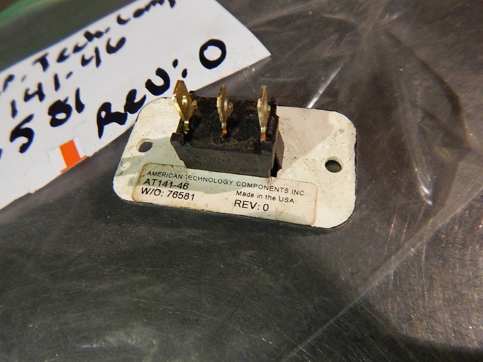 American tech Components AT141-46 Fog Lights Switch 76581 *FREE SHIPPING*