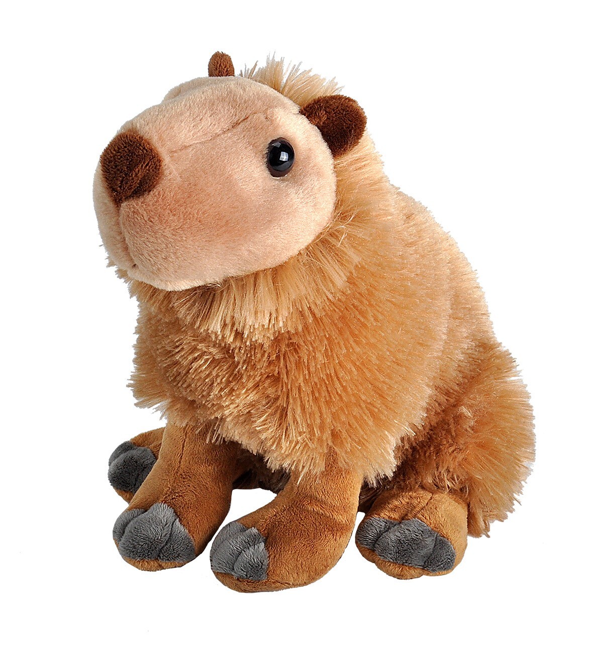CAPYBARA WILD REPUBLIC 30cms CUDDLEKINS CUDDLY PLUSH SOFT TEDDY BEAR TOY