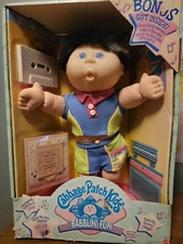 Cabbage Patch Babblin Fun Doll 1998 NIB