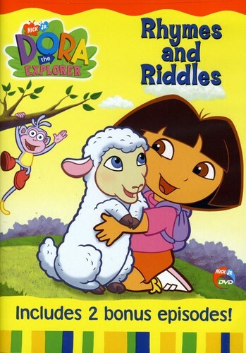 DORA THE EXPLORER Rhymes Riddles DVD 97368790643| - Main Image
