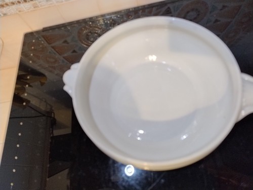 Antica PORCELAIN Coimbra S.P. Portugal Zuppiera VINTAGE fine '800 Perfetta! - Picture 9 of 12
