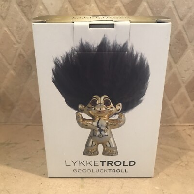 NIB Thomas Dam Lykke Trold Good Luck Troll 3
