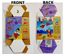 Disney Candy Box Empty Special Edition MEXICO PROMO #2 Sonrics 1995 Ducktales