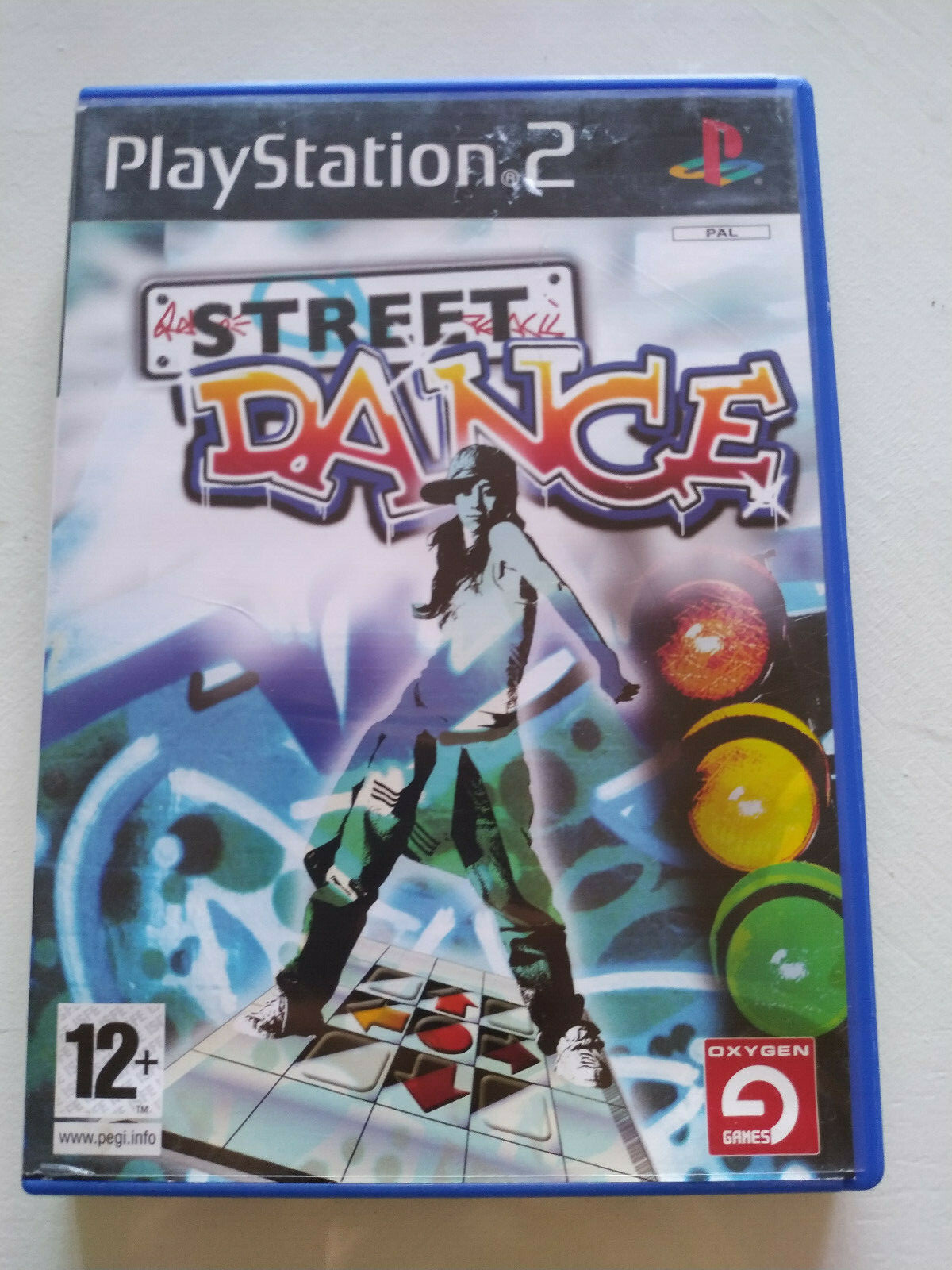 Street Dance Oxygen - Jeu Playstation 2 Pour Ps2