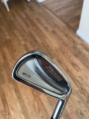 mizuno mp-30, 4 iron. (don t know the flex).