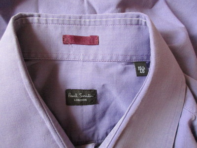 Chemise Paul Smith Violette Taille 40 - Occasion Comme Neuve