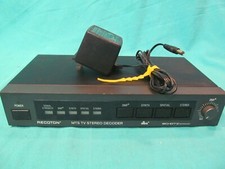 RECOTON V622MTS TV STEREO DECODER DBX WITH SCHOTZ TECHNOLOGY