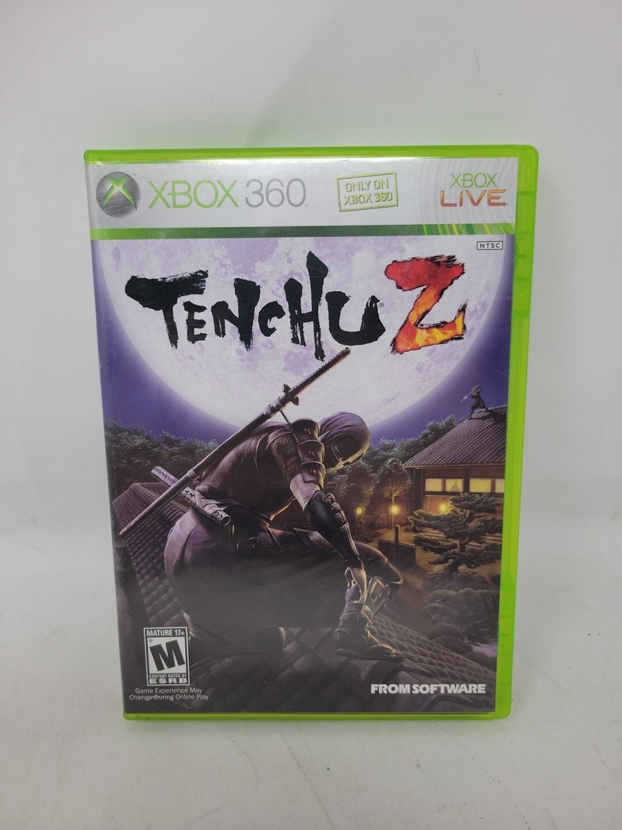 Tenchu Z (Microsoft Xbox 360, 2007) FROM SOFTWARE CIB RARE