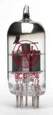 JJ ECC832 / 12DW7 Preamp Vacuum Tube