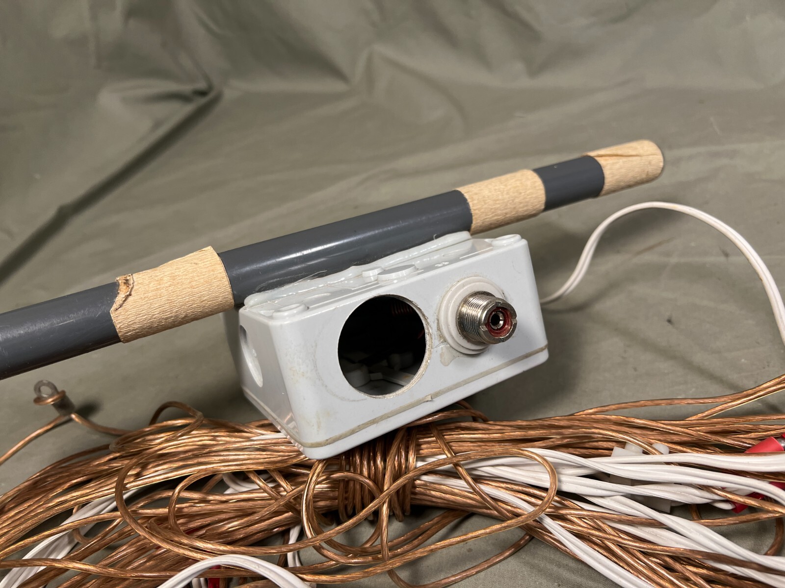 QRP Long Wire Antenna HAM Radio Custom eBay