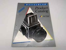 Hasselblad 1987/88 Info Book Product Catalog Brochure English Book Prospectus