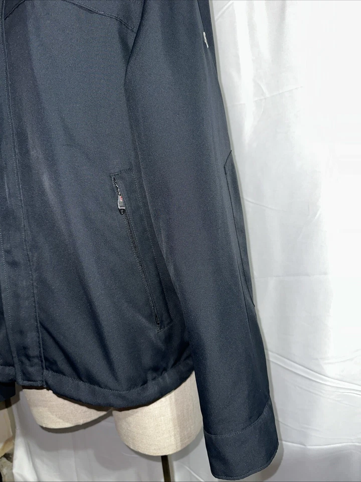 Chaqueta Victorinox Negra Softshell Capucha Extraíble Nylon Suiza Hombre’s Talla M Foto 4 de 4