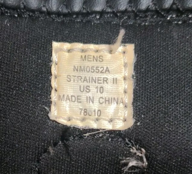 Denali Men's StrainerII Slip On Waterproof Sandals NM0552A Black Size