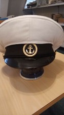 Kadettenm&uuml;tze/ Tellerm&uuml;tze vom russischen Segelschulschiff MIR, gebraucht