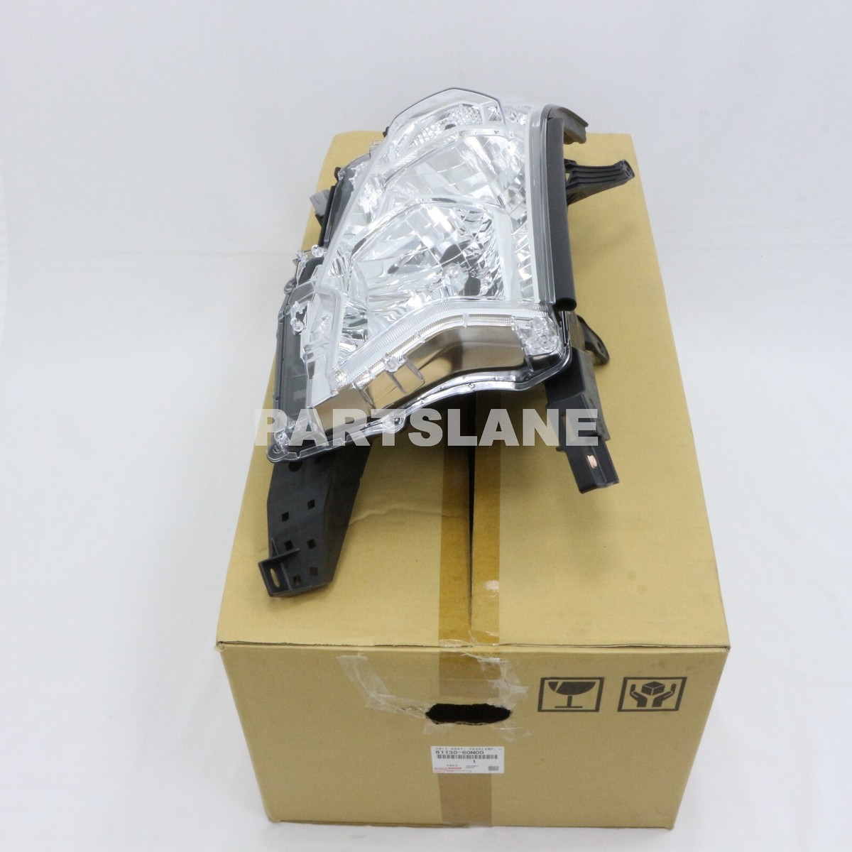 Toyota Land Cruiser Prado GDJ150 OEM Genuine Right Headlamp Unit