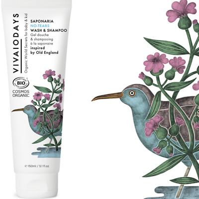 Saponaria 2-in-1 NO-TEARS WASH & SHAMPOO