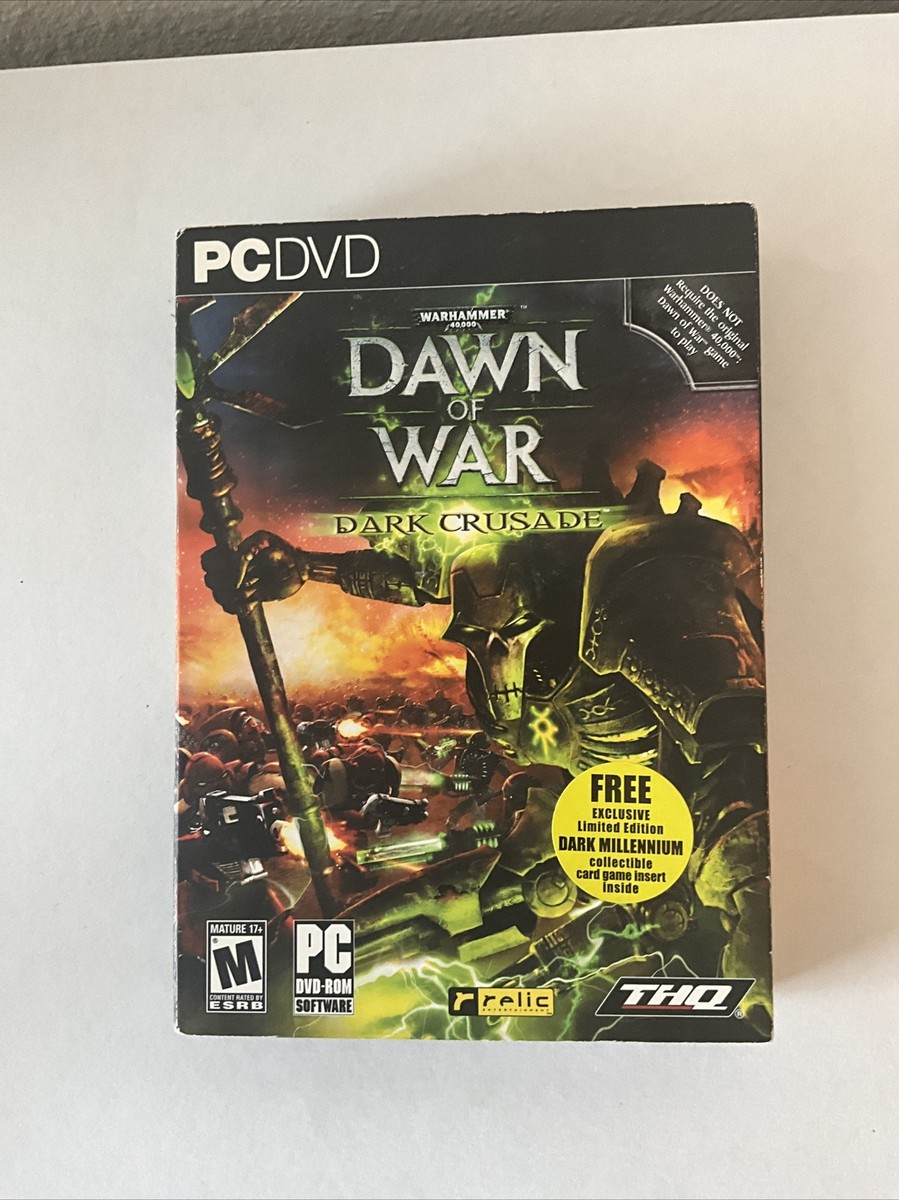Warhammer 40,000: Dawn Of War - Coffret Jeu PC Complet - Très Bon état